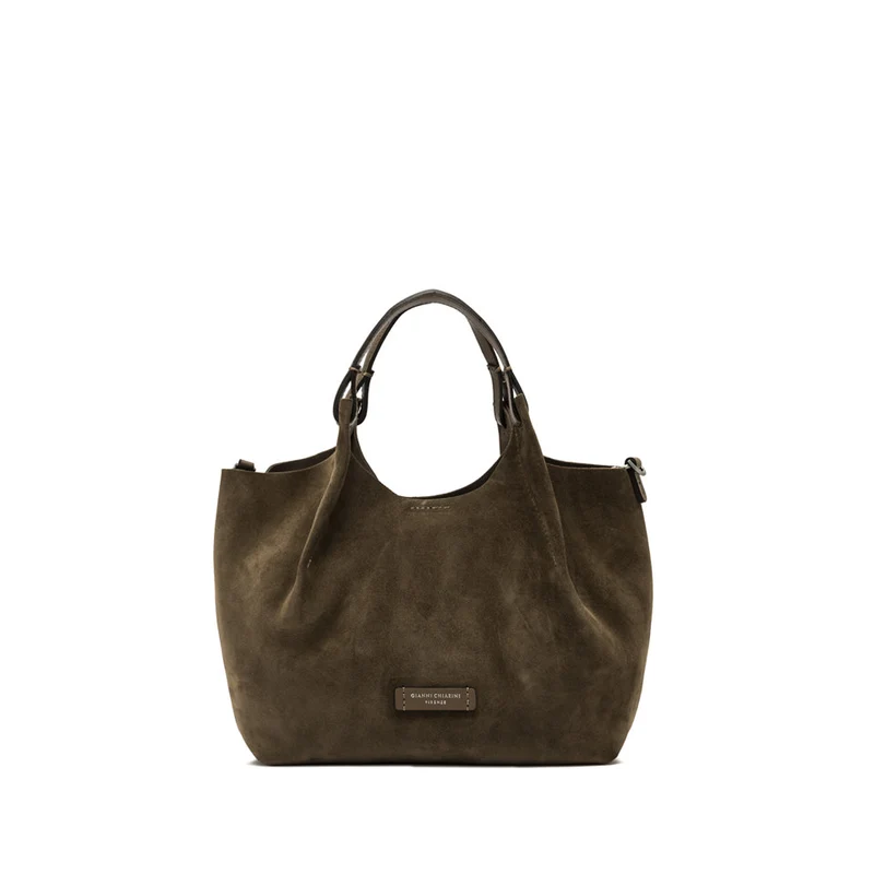 Gianni Chiarini Dua Beuteltasche Veloursleder