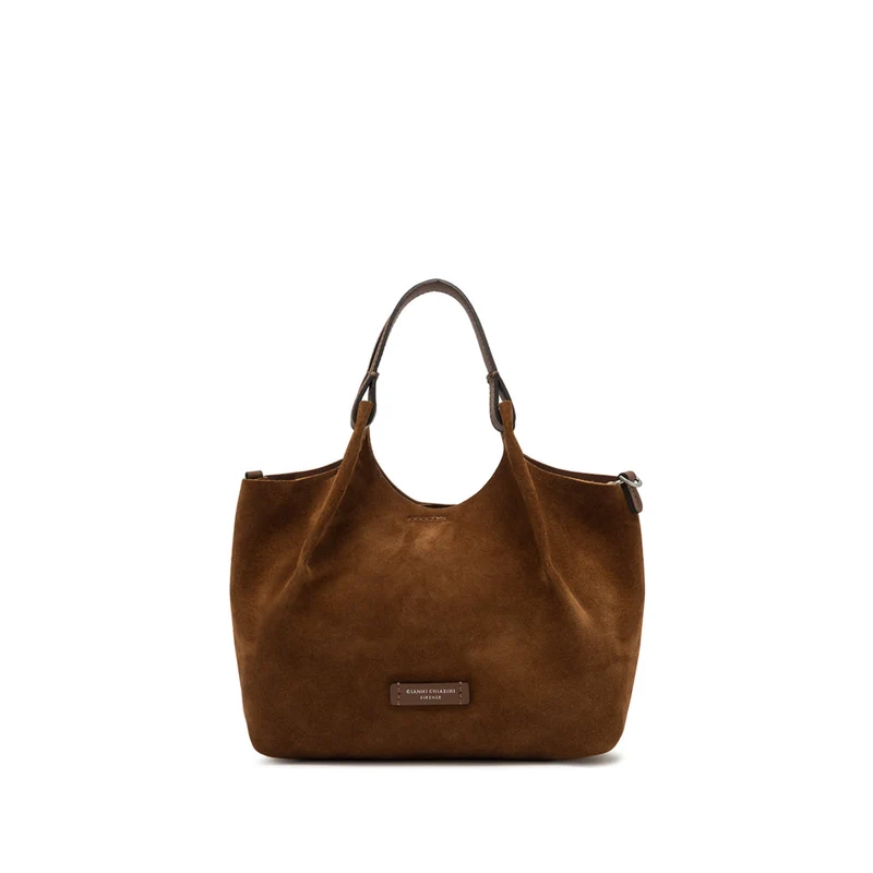 Gianni Chiarini Dua Beuteltasche Veloursleder