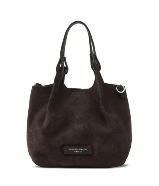 Gianni Chiarini Dua Beuteltasche Veloursleder
