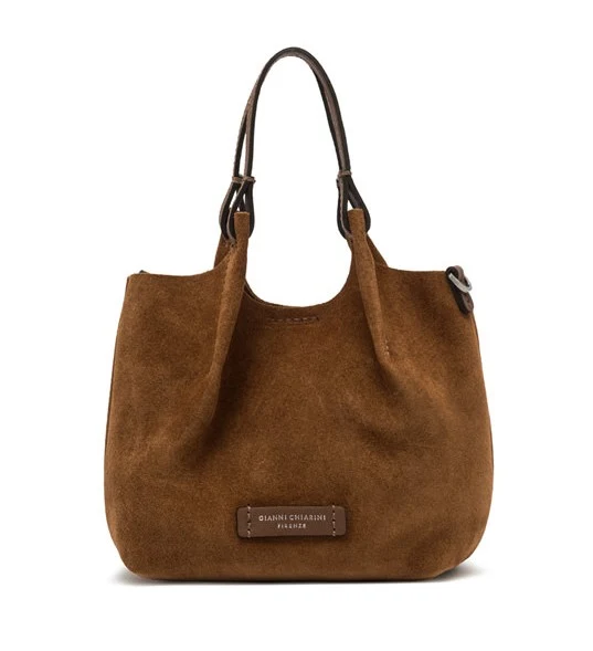 Gianni Chiarini Dua Beuteltasche Veloursleder