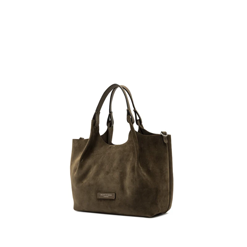 Gianni Chiarini Dua Beuteltasche Veloursleder