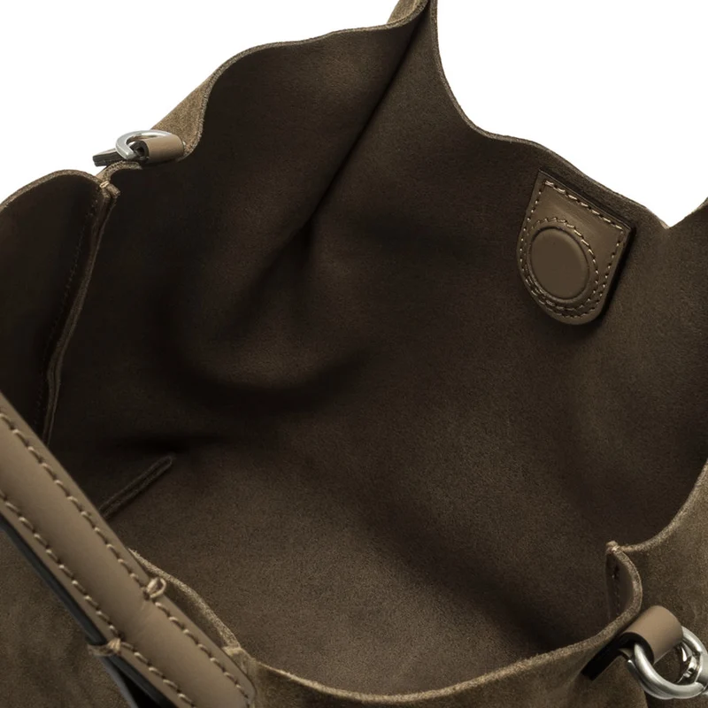 Gianni Chiarini Dua Beuteltasche Veloursleder