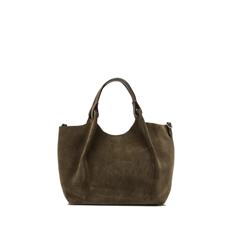 Gianni Chiarini Dua Beuteltasche Veloursleder
