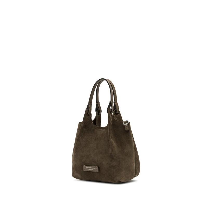 Gianni Chiarini Dua Beuteltasche Veloursleder