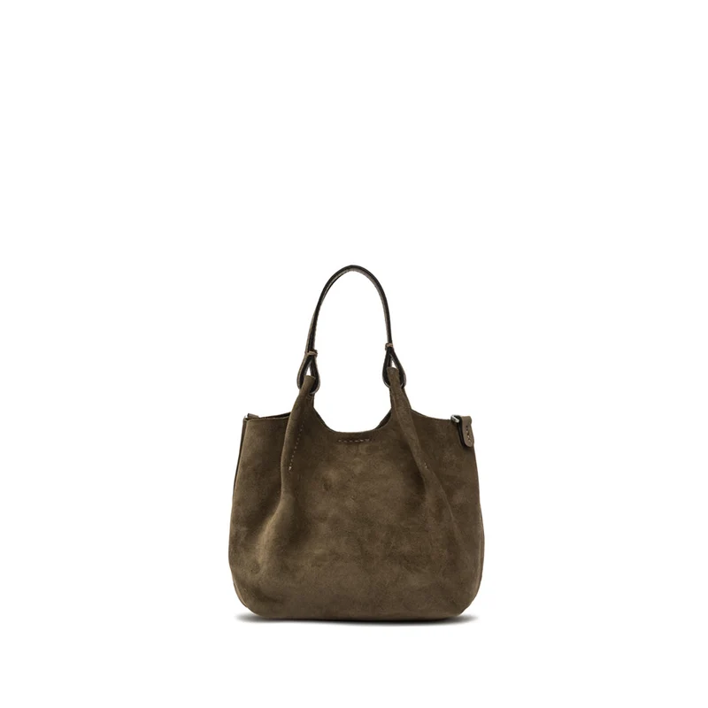 Gianni Chiarini Dua Beuteltasche Veloursleder