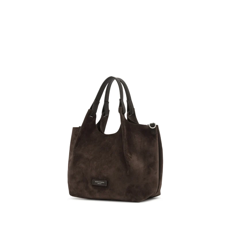 Gianni Chiarini Dua Beuteltasche Veloursleder