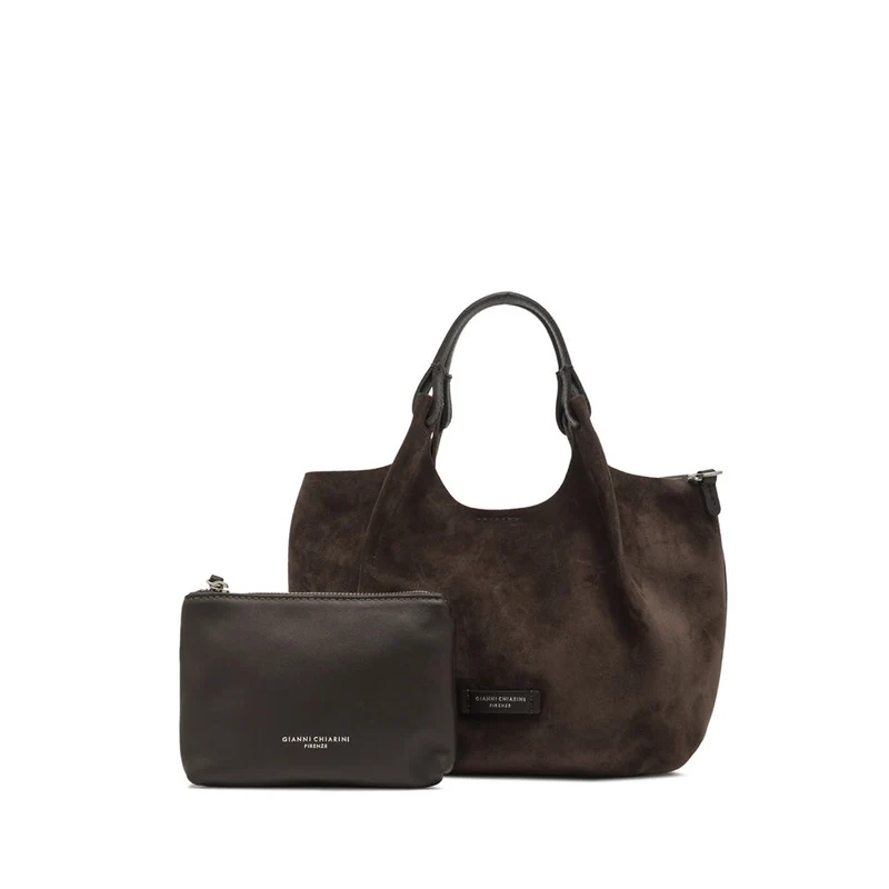 Gianni Chiarini Dua Beuteltasche Veloursleder