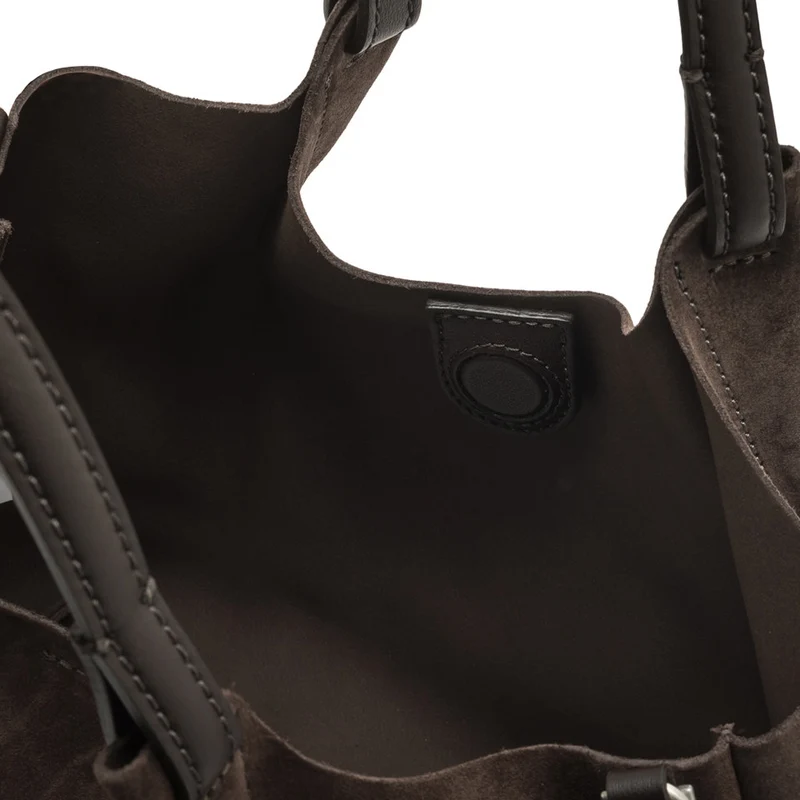 Gianni Chiarini Dua Beuteltasche Veloursleder
