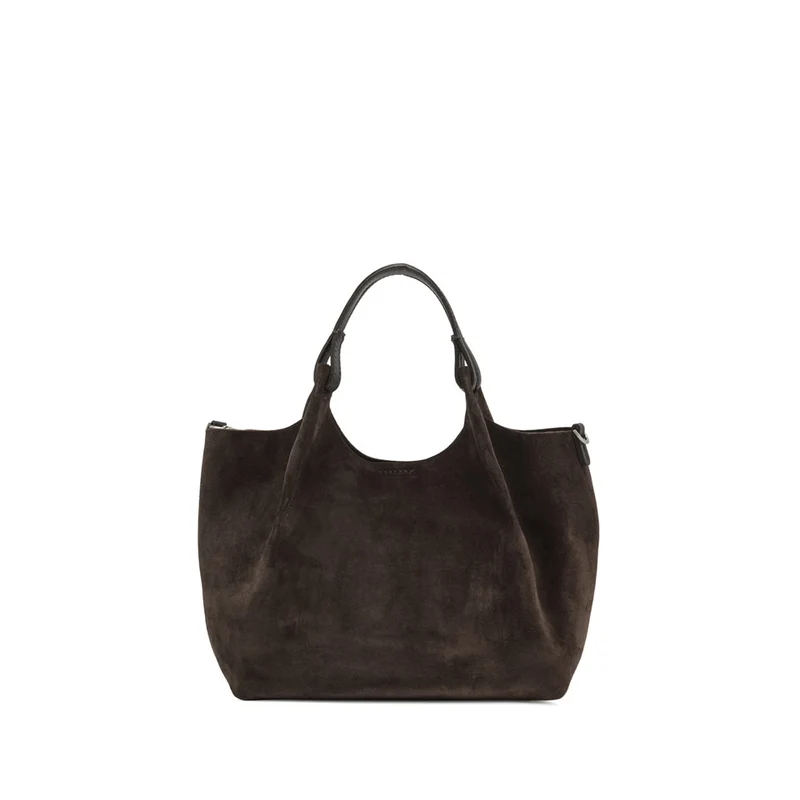Gianni Chiarini Dua Beuteltasche Veloursleder