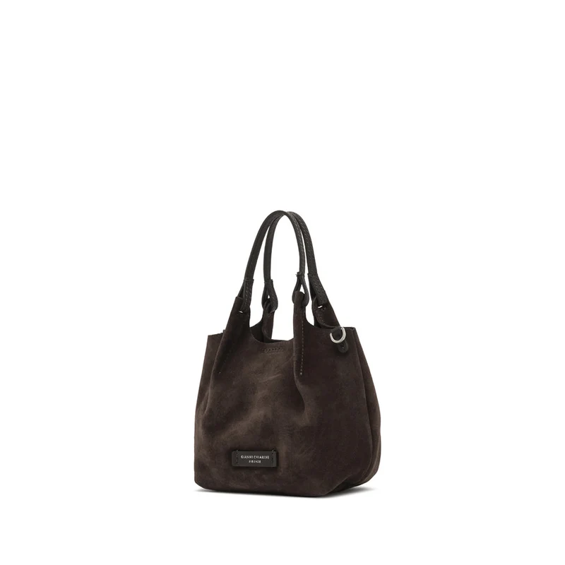 Gianni Chiarini Dua Beuteltasche Veloursleder