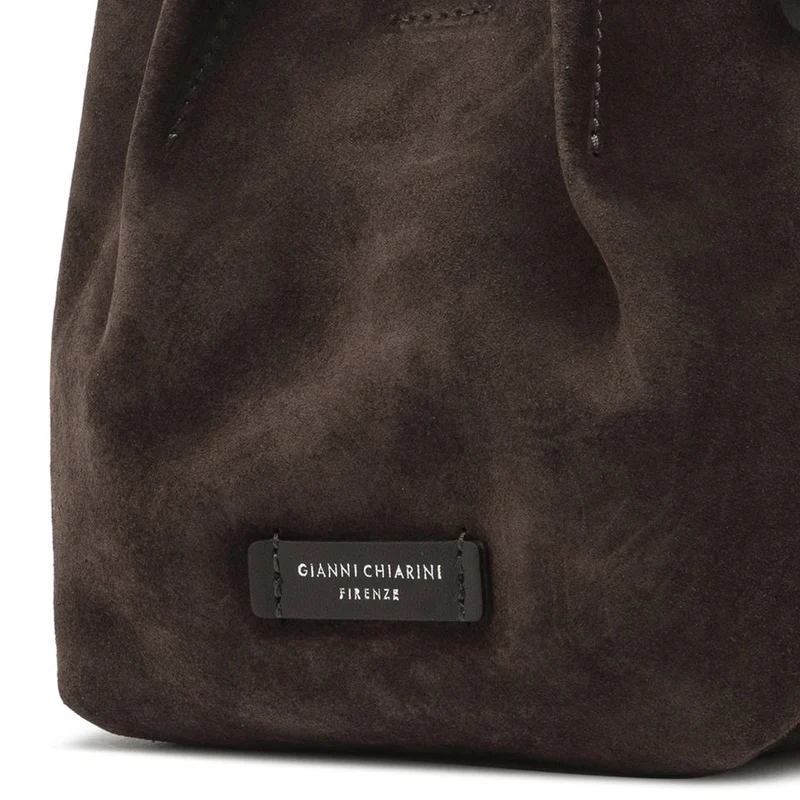 Gianni Chiarini Dua Beuteltasche Veloursleder