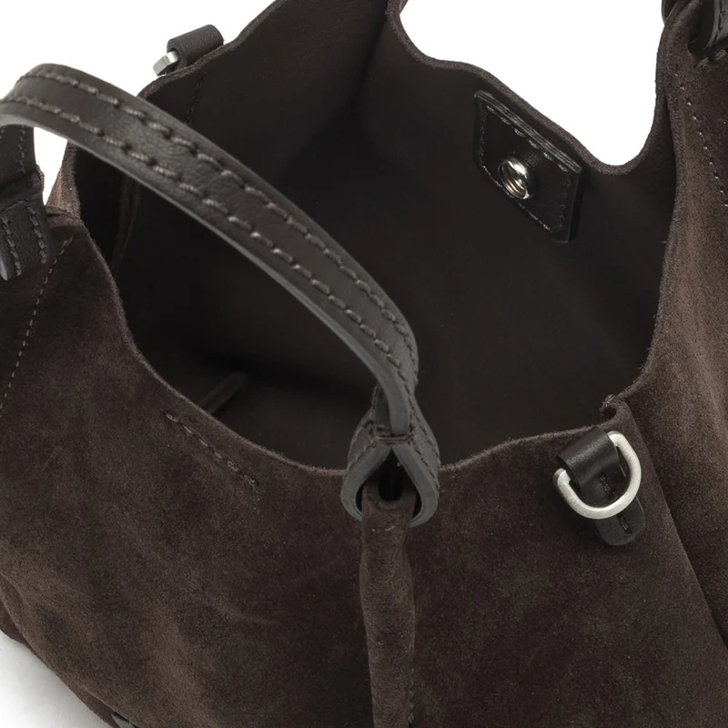 Gianni Chiarini Dua Beuteltasche Veloursleder