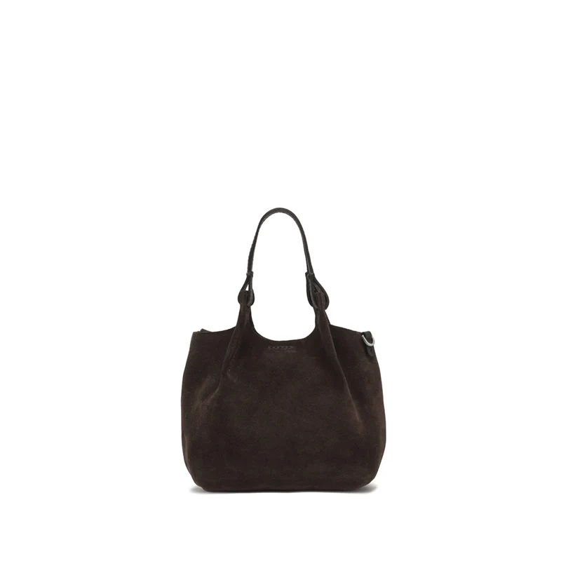 Gianni Chiarini Dua Beuteltasche Veloursleder