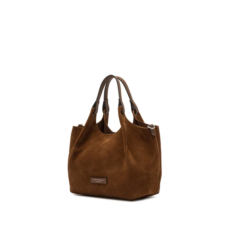 Gianni Chiarini Dua Beuteltasche Veloursleder