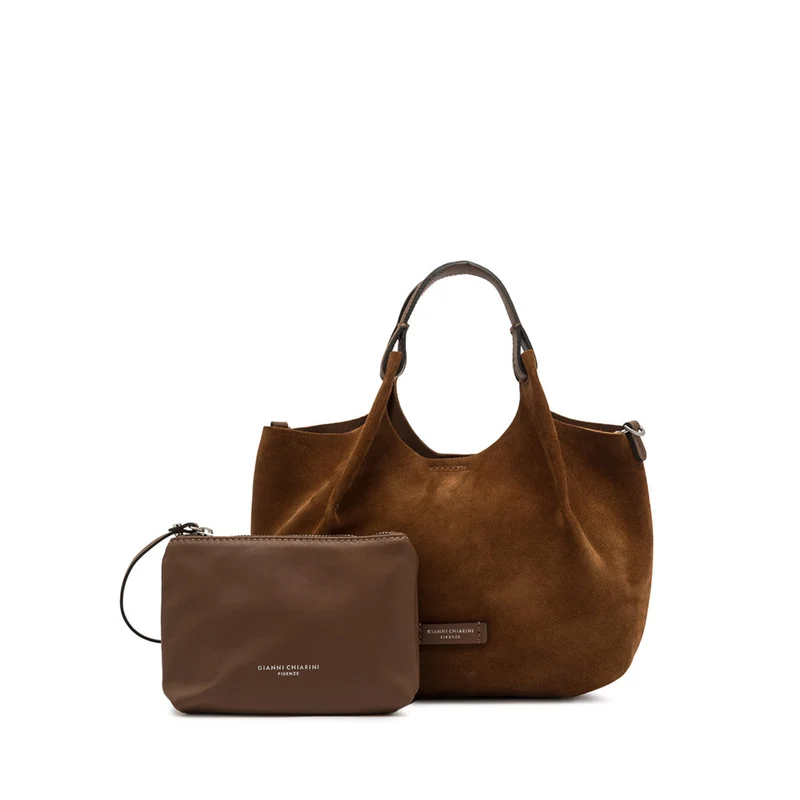 Gianni Chiarini Dua Beuteltasche Veloursleder