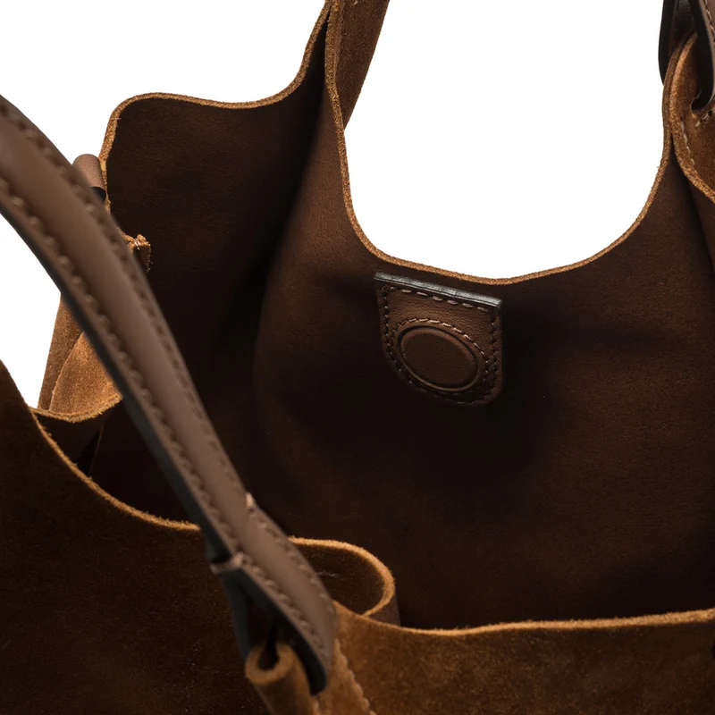 Gianni Chiarini Dua Beuteltasche Veloursleder