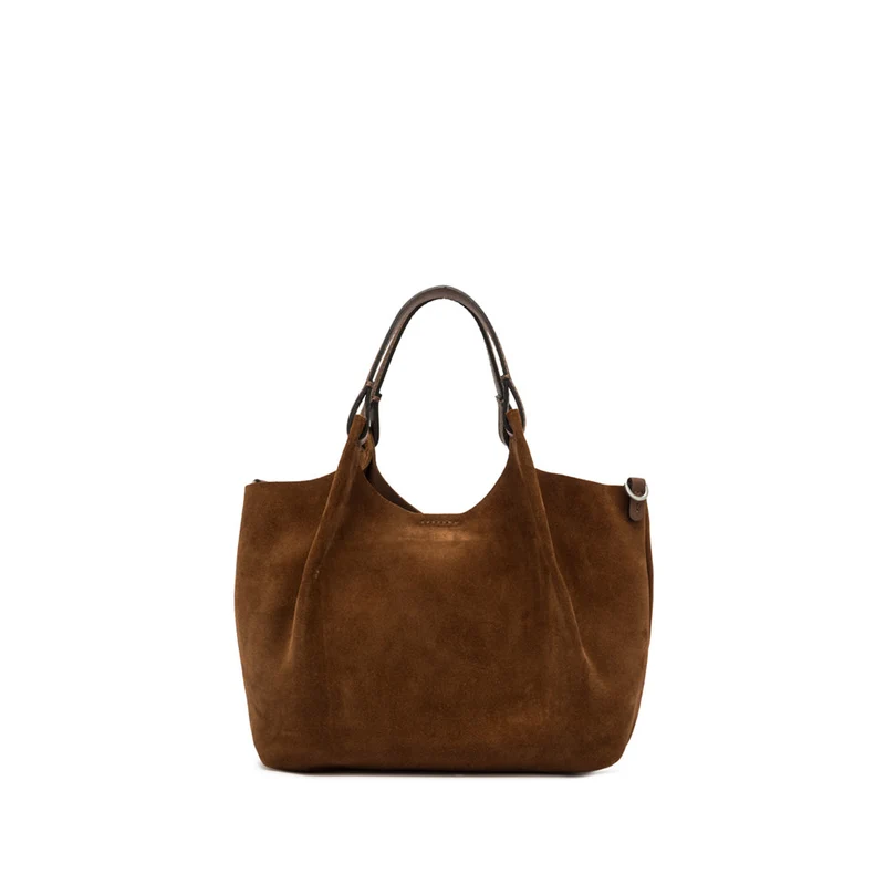 Gianni Chiarini Dua Beuteltasche Veloursleder