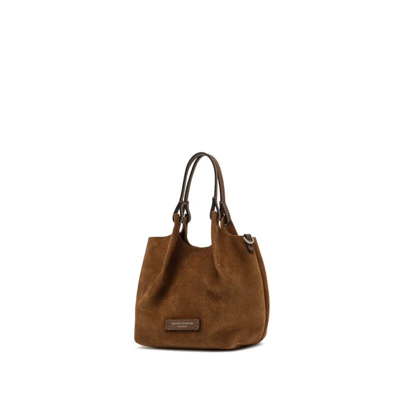 Gianni Chiarini Dua Beuteltasche Veloursleder