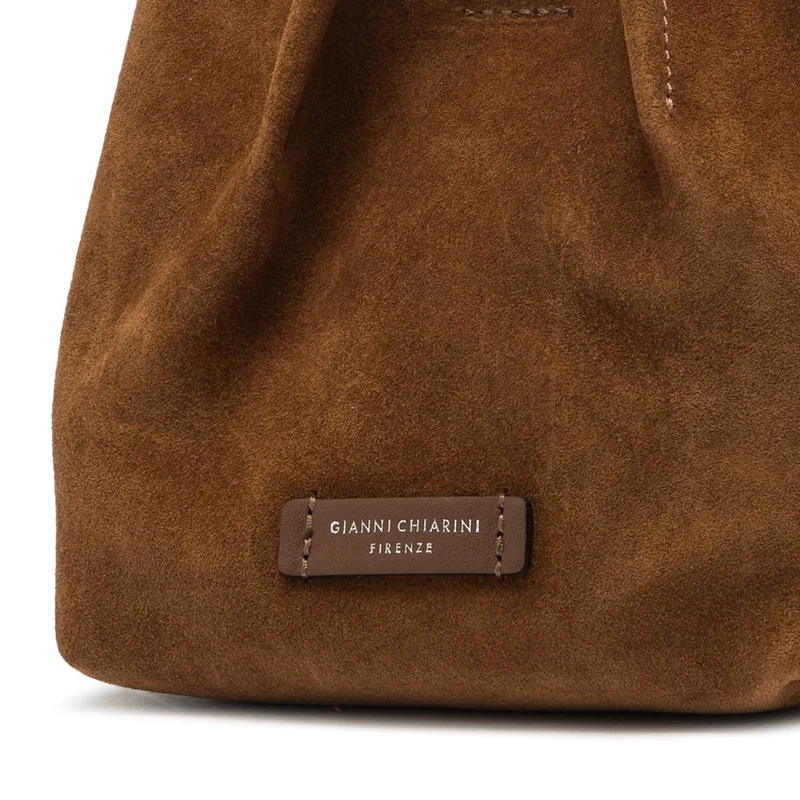 Gianni Chiarini Dua Beuteltasche Veloursleder