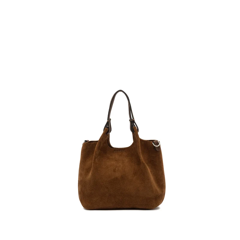 Gianni Chiarini Dua Beuteltasche Veloursleder