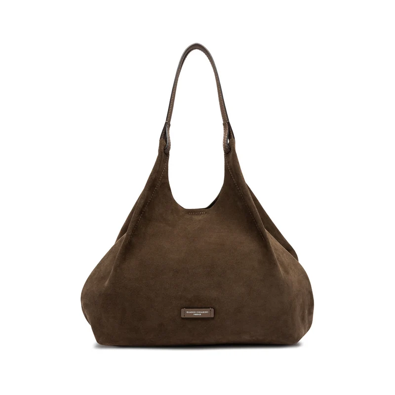 Gianni Chiarini Dua Beuteltasche Veloursleder