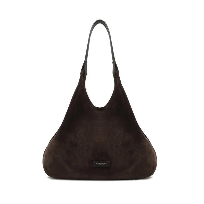 Gianni Chiarini Dua Beuteltasche Veloursleder