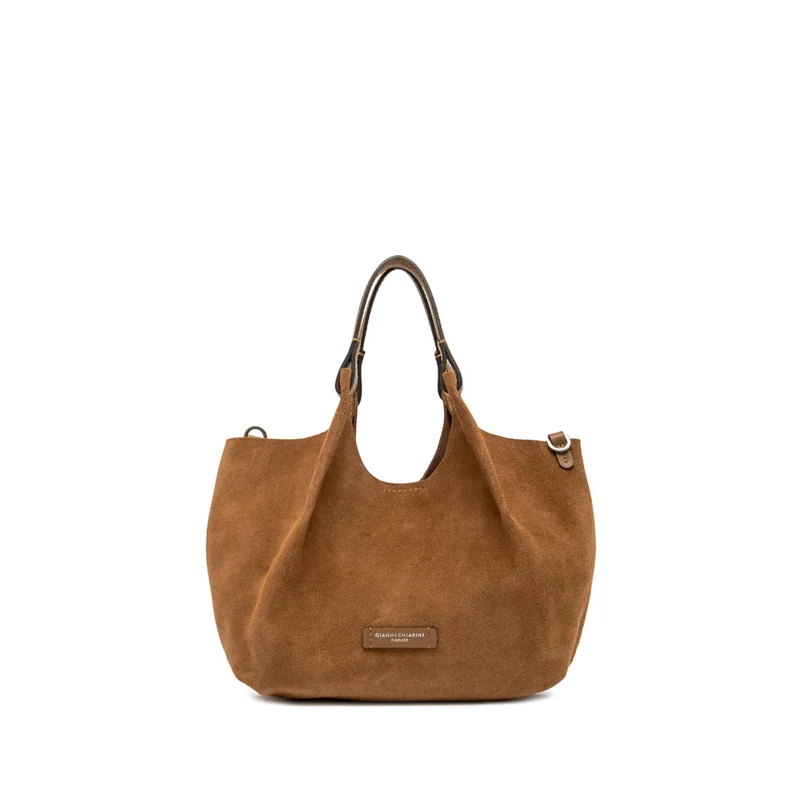 Gianni Chiarini Dua Beuteltasche Veloursleder