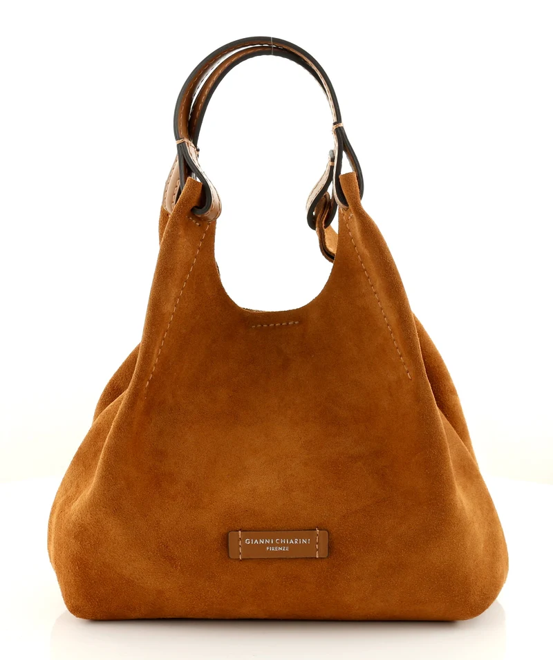 Gianni Chiarini Dua Beuteltasche Veloursleder
