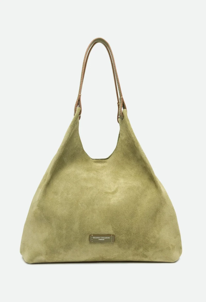 Gianni Chiarini Dua Beuteltasche Veloursleder