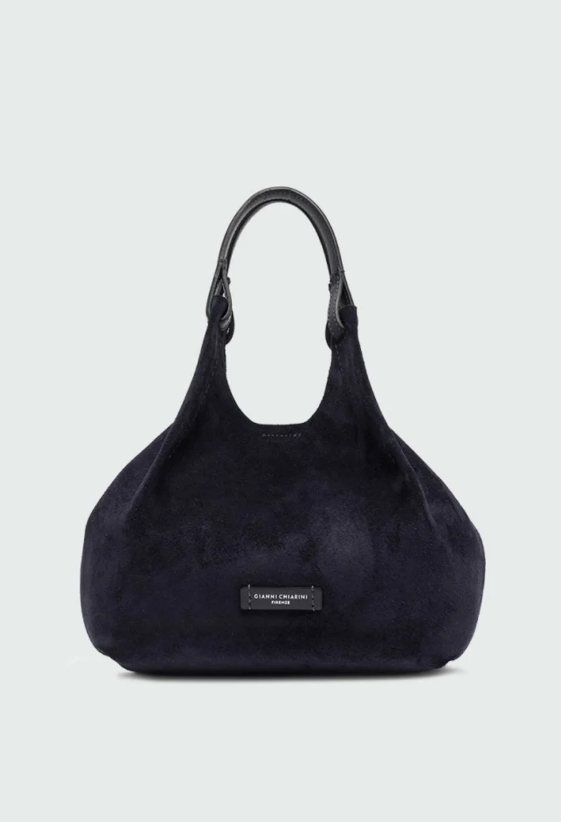 Gianni Chiarini Dua Beuteltasche Veloursleder