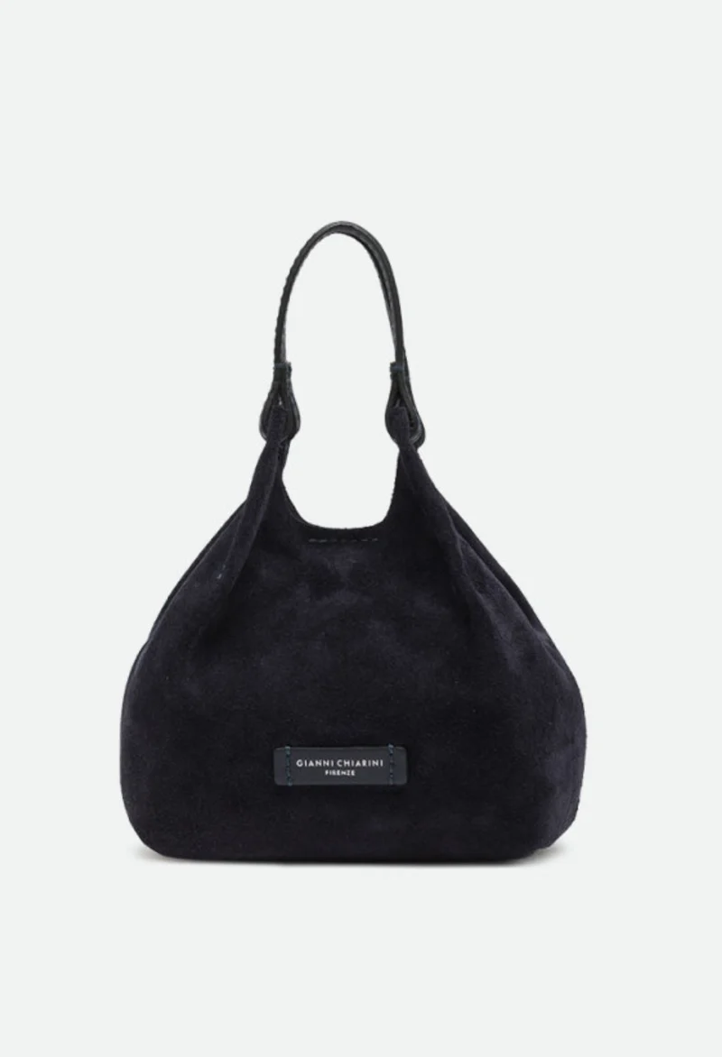Gianni Chiarini Dua Beuteltasche Veloursleder