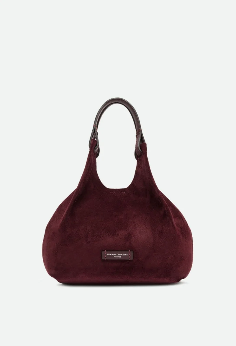 Gianni Chiarini Dua Beuteltasche Veloursleder