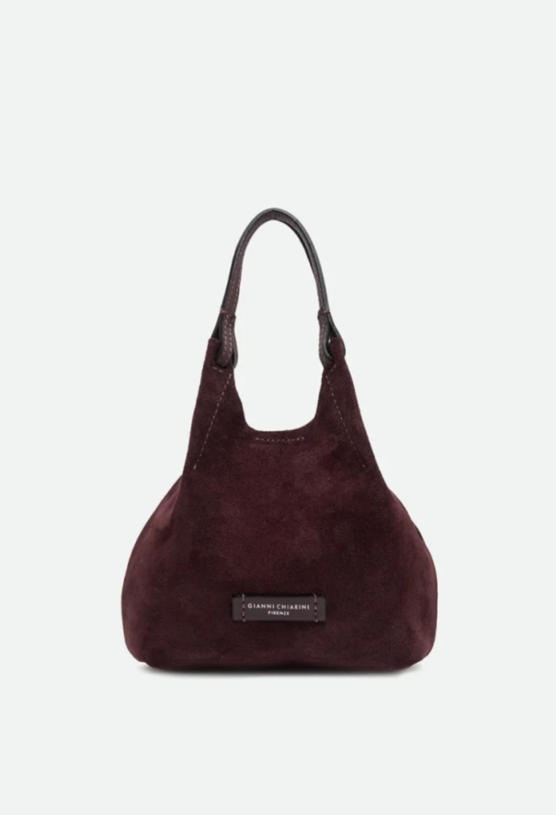 Gianni Chiarini Dua Beuteltasche Veloursleder