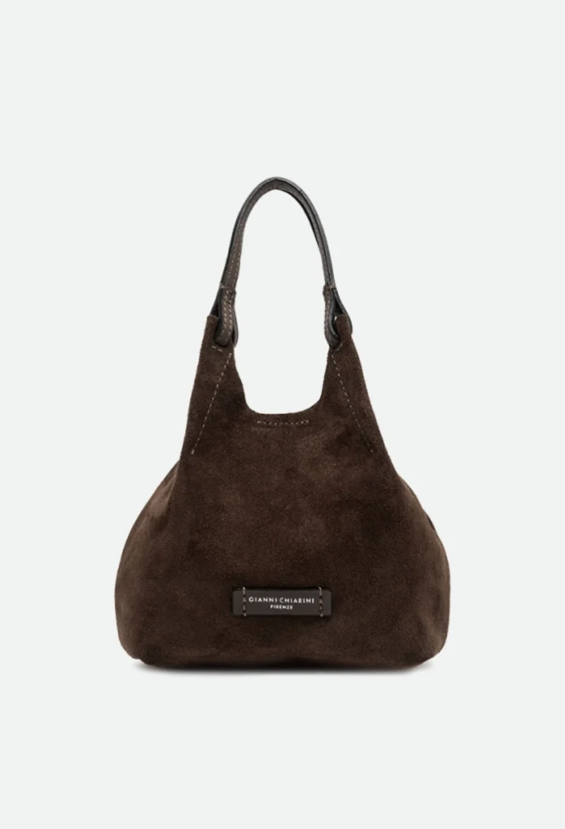 Gianni Chiarini Dua Beuteltasche Veloursleder