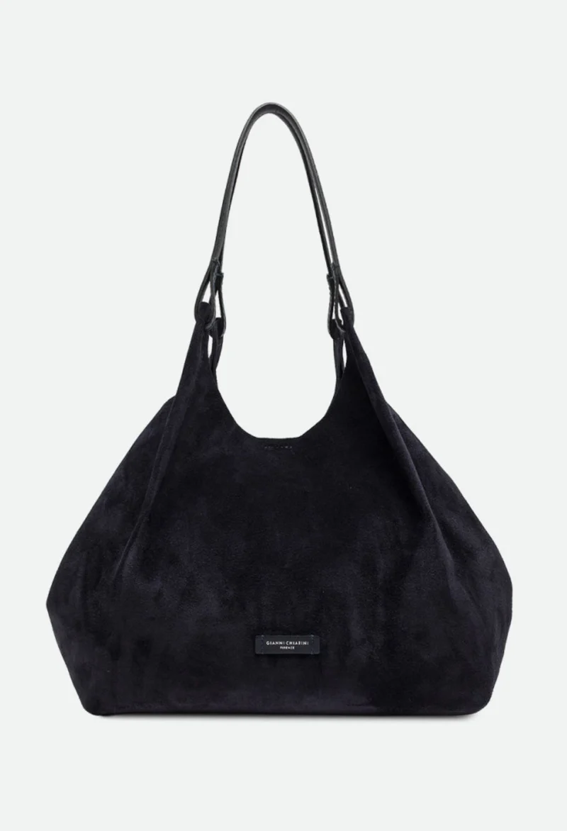 Gianni Chiarini Dua Beuteltasche Veloursleder