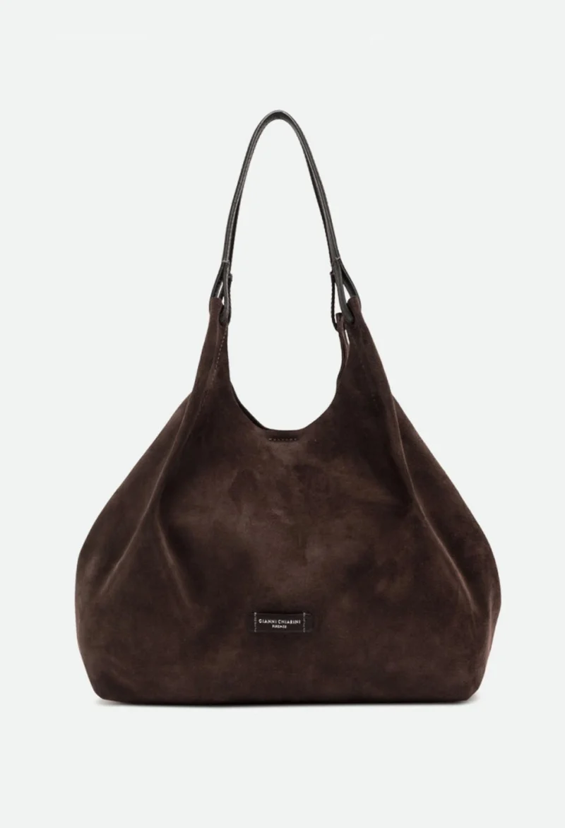 Gianni Chiarini Dua Beuteltasche Veloursleder