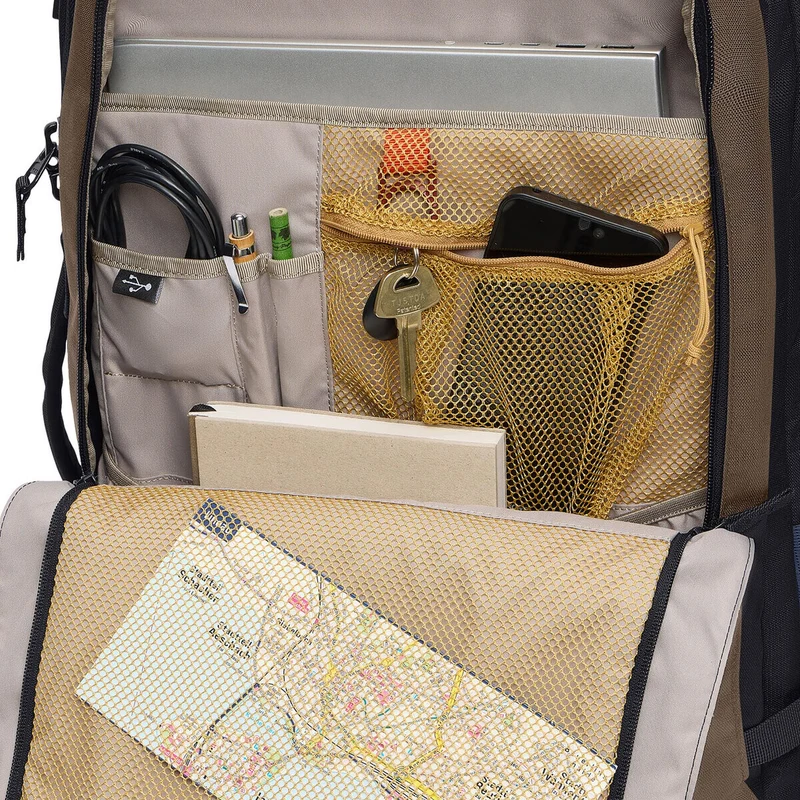 Vaude Mundo Carry-On 38 - Reiserucksack 55 cm (deer brown)