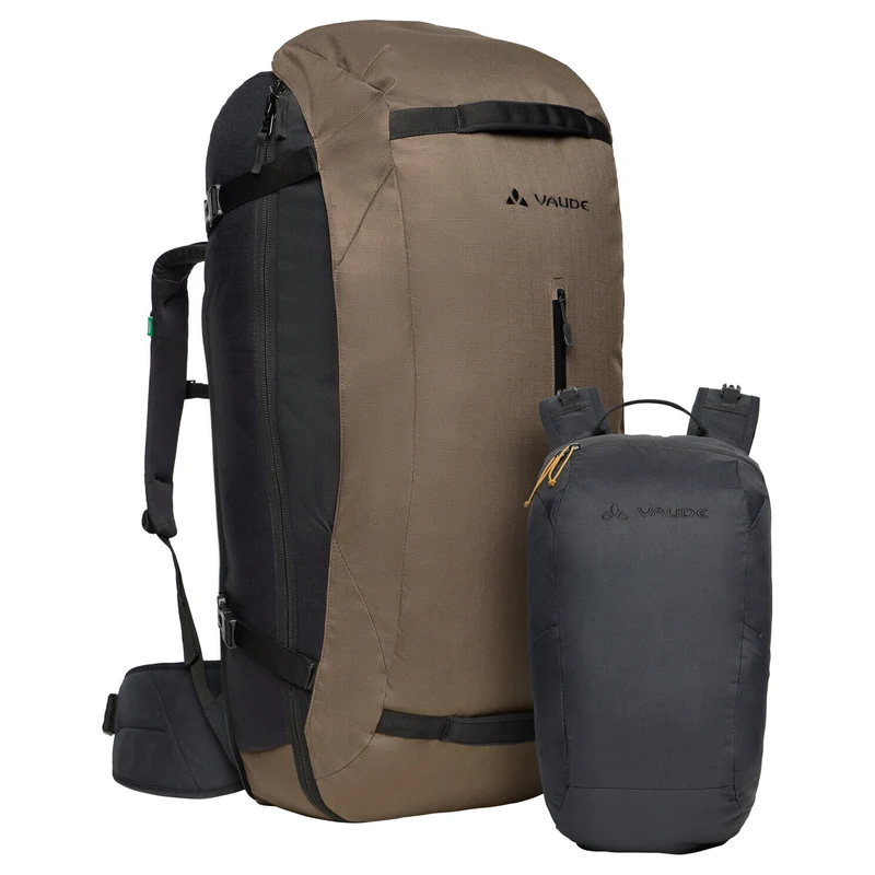 Vaude Mundo 65 L +To Go - Reiserucksack L 77 cm (deer brown)