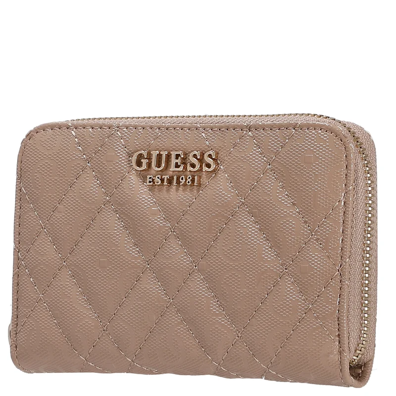 Guess Isemay SLG Medium Zip - Geldbörse (pale mocha)