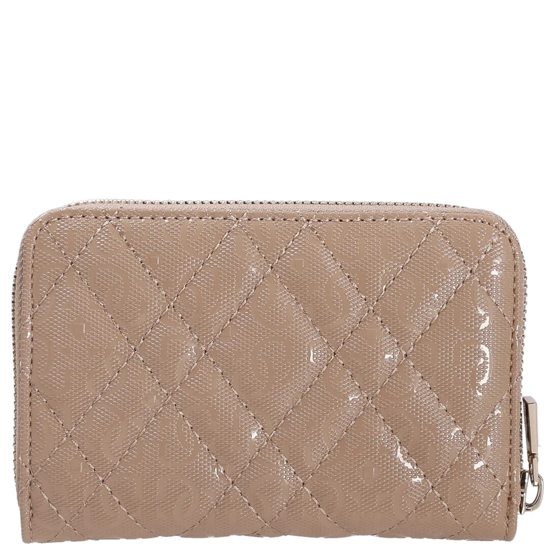 Guess Isemay SLG Medium Zip - Geldbörse (pale mocha)