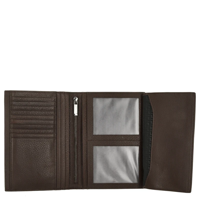 Porsche Design Business 13cc - Geldbörse RFID 17.5 cm (dark brown)