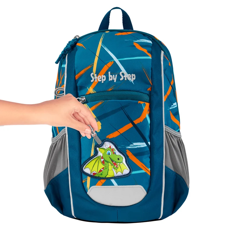 Step by Step KIGA Maxi - Rucksack-Set 2tlg. (Dragon Milo)