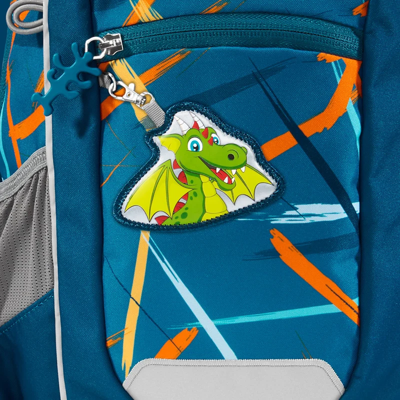 Step by Step KIGA Maxi - Rucksack-Set 2tlg. (Dragon Milo)