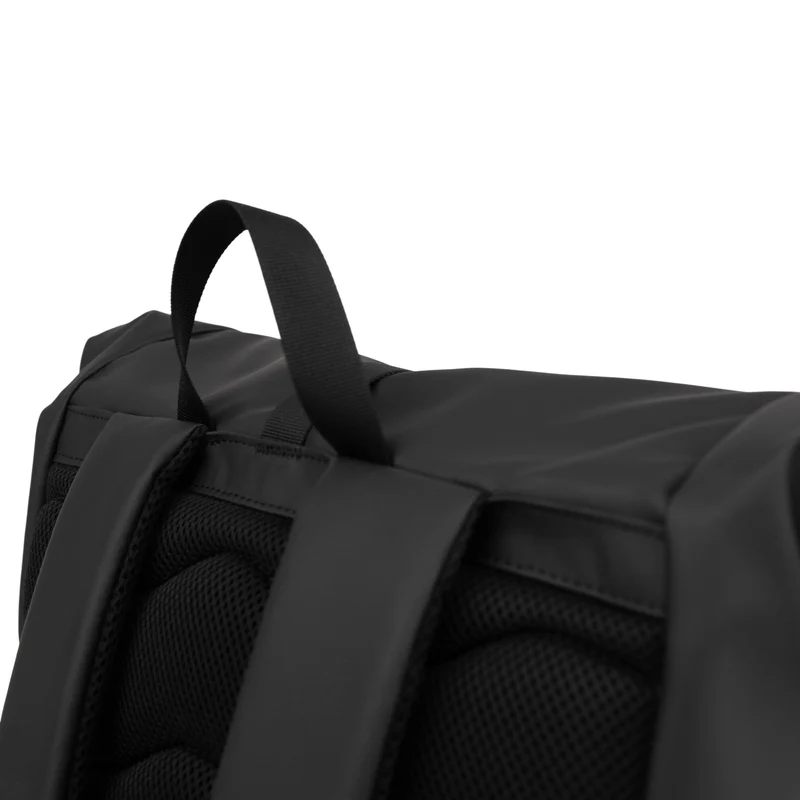 Sandqvist Stream Rolltop - Rucksack 16" 67 cm (black)