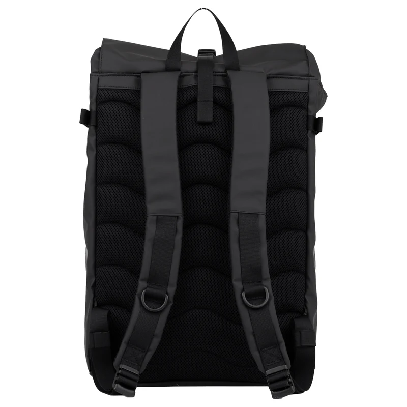 Sandqvist Stream Slim Rolltop - Rucksack 16" 65 cm (black)