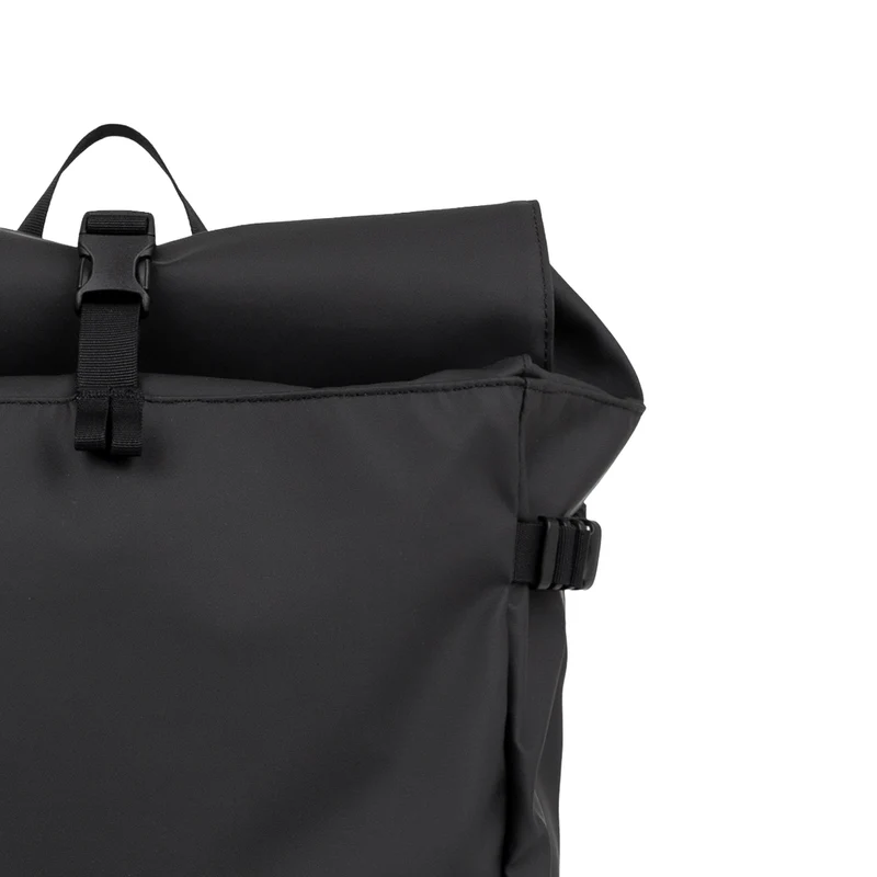Sandqvist Stream Slim Rolltop - Rucksack 16" 65 cm (black)