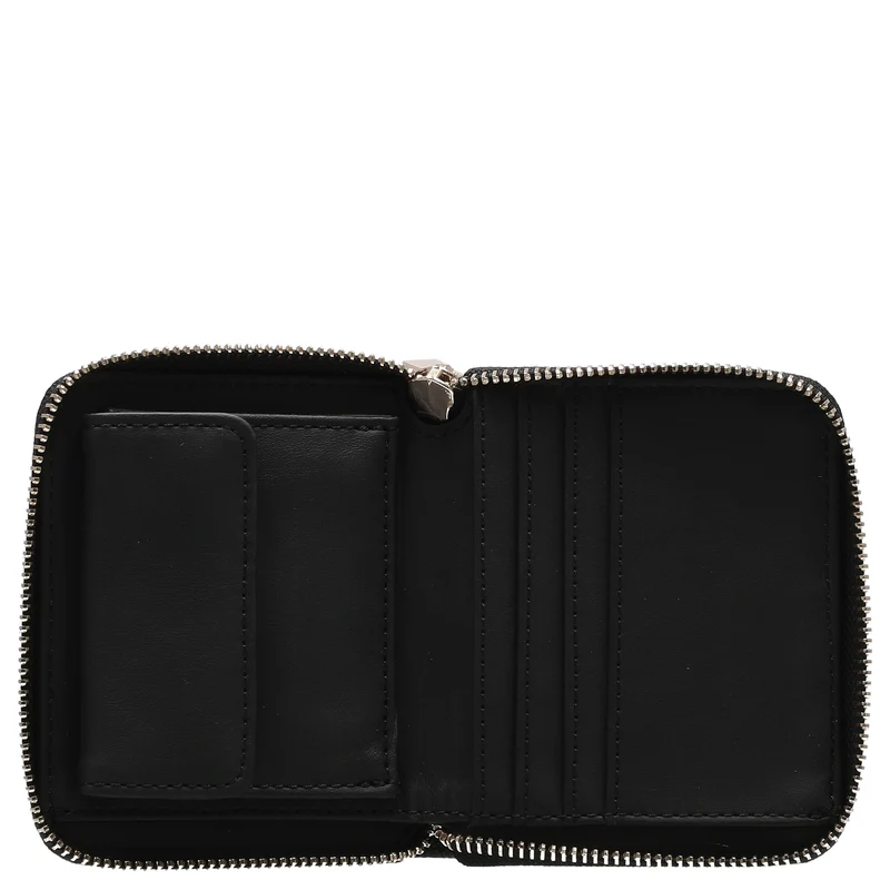 Guess Laurel II SLG Small Zip Around S - Geldbörse 3cc 11 cm (black)