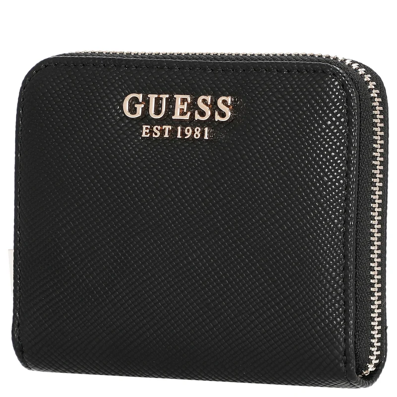 Guess Laurel II SLG Small Zip Around S - Geldbörse 3cc 11 cm (black)