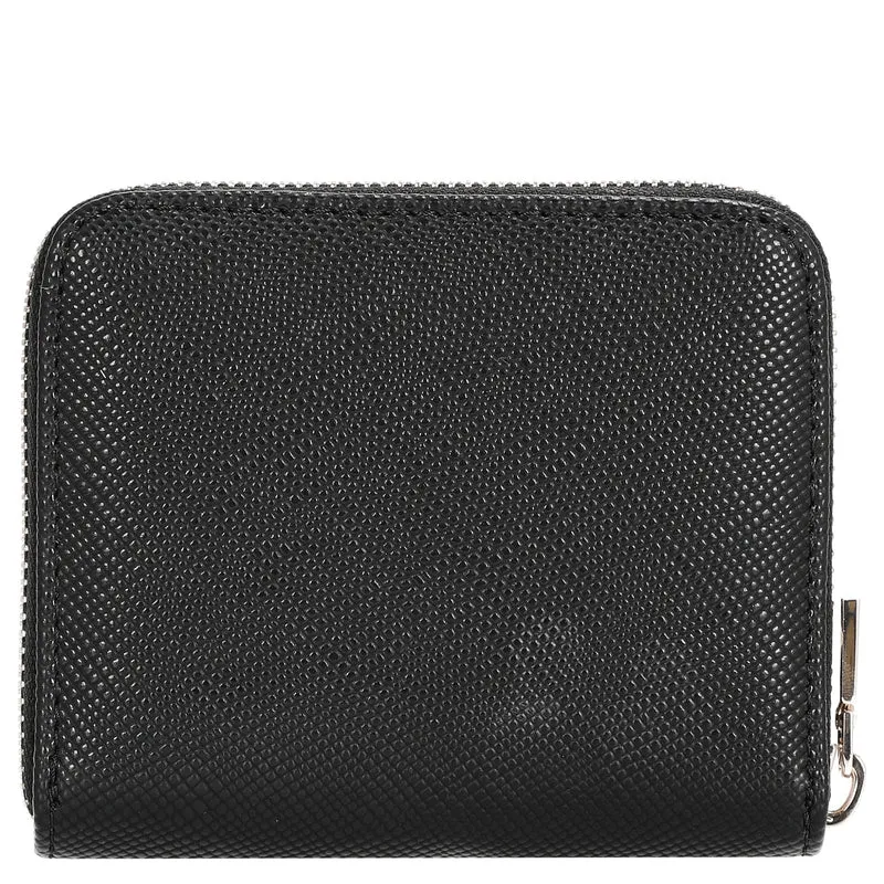 Guess Laurel II SLG Small Zip Around S - Geldbörse 3cc 11 cm (black)