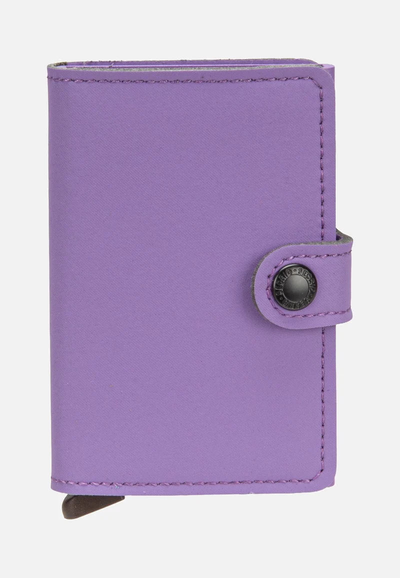 Miniwallet Yard Powder Lilac - Portemonnaie